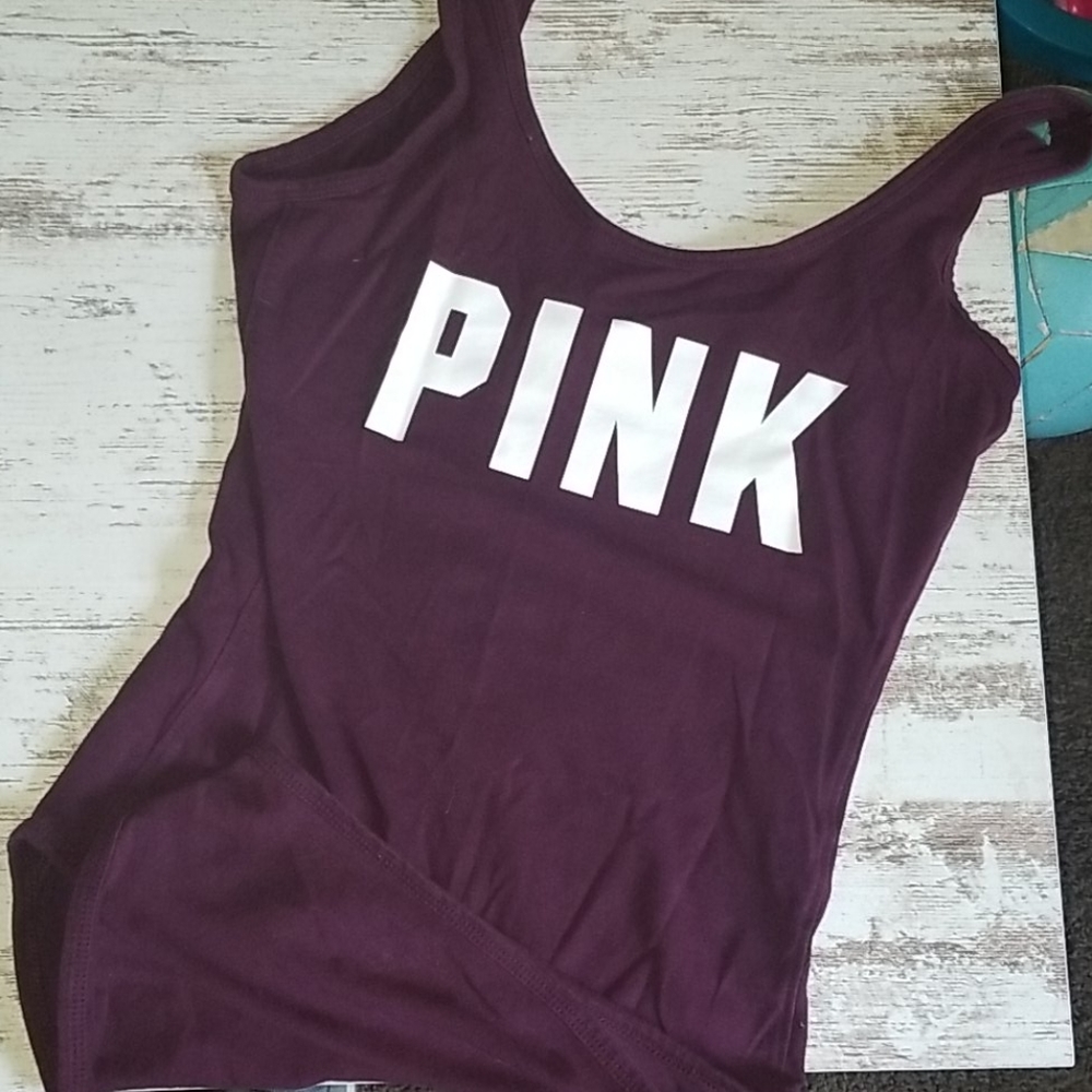 Pink Victorias Secret Bodysuit. Size XS